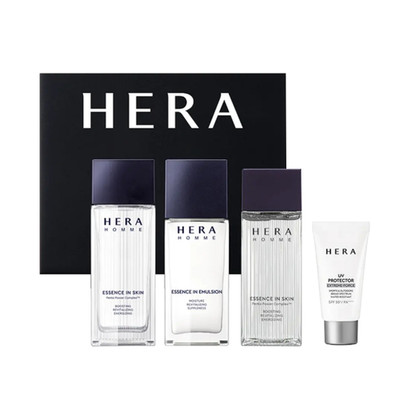 Hera Homme Skincare Basic Set for Men (Toner+Emulsion) Korean Skincare