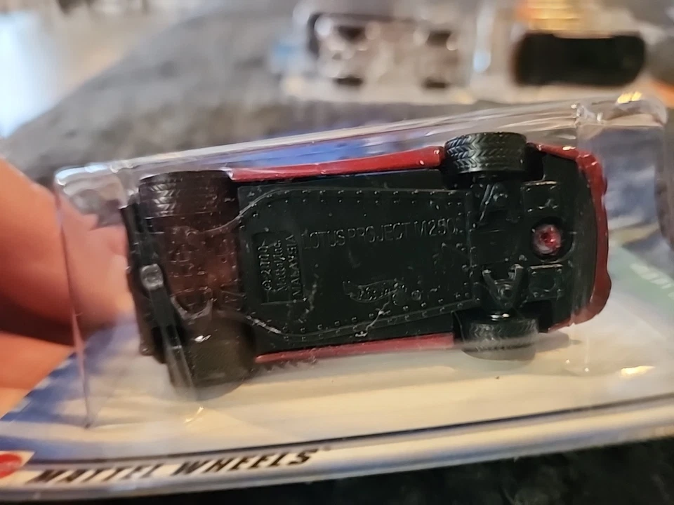 Hot Wheels 🔥SUPER TREASURE💰 rojo Lotus Project M250 2002🔥 Foto 3 de 4