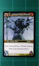 WoW TCG Fires Of Outland # 151 Archdruid Hamuul Runetotem Epic Rare Warcraft LP