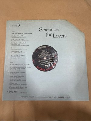 Serenade for Lovers LP Record 1966 Reader's Digest Dynagroove Pop Easy Listening