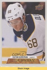 2020-21 Upper Deck UD Canvas Victor Olofsson #C132 READ 6f8