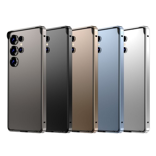 Coque antichoc sans cadre en métal pour Samsung Galaxy S25 S24 S26Ultra antichoc - Photo 7/18