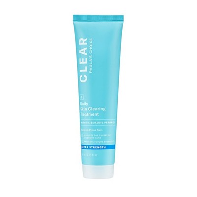 Paula's Choice CLEAR Daily Skin Clearing Treatment Benzoyl Peroxide 2.25oz