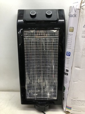 Olimpia Splendid 99579 Carbon Black Heizstrahler 1100 W, 45 m³-defekt