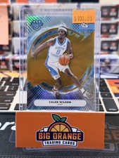 2025-26 Bowman Best U Gold Lottery Pick - Caleb Wilson /50 UNC