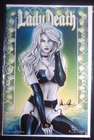 Lady Death Tribulation #1 Emerald Edition Signed Brian Pulido 7/150 NM