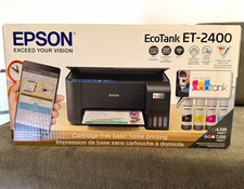 Epson EcoTank ET-2400 Wireless Color All-In-One Ink Tank Printer