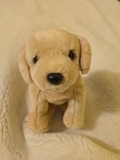 1999 Ty Beanie Buddy Fetch the Golden Retriever Yellow Lab Dog Plush 13"