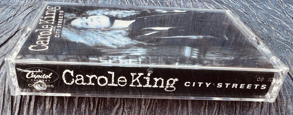 1989 Carole King City Streets Capitol Records Cassette C4-90885 SEALED - Image 4 of 4