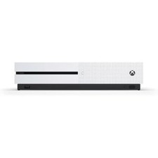 Microsoft Xbox One S 1681 1TB Digital Video Game Console White 4K Blu Ray HDR..