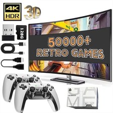 M15 4K Wireless Retro Game Stick Console 4000...