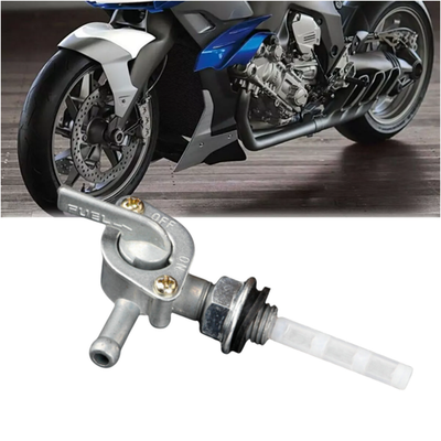 #ad Fuel Petrol Tank Petcock Switch Tap Gas Quad Atv Pit Pro Bike Buggy Gokart 10mm $8.98