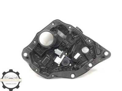 2019-2024 BMW 330i G20 RIGHT PASS REAR DOOR WINDOW REGULATOR CARRIER & MOTOR