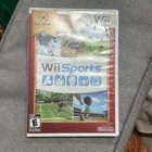 Wii Sports Nintendo Selects Complete w/ Manual CIB Tested