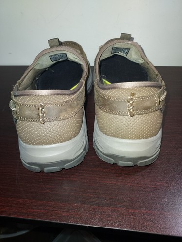 Scarpe Skechers Slip Ins Uomo Tg 13 RF Knowlson – Shore Thing Memory Foam Marrone - Foto 3 di 13