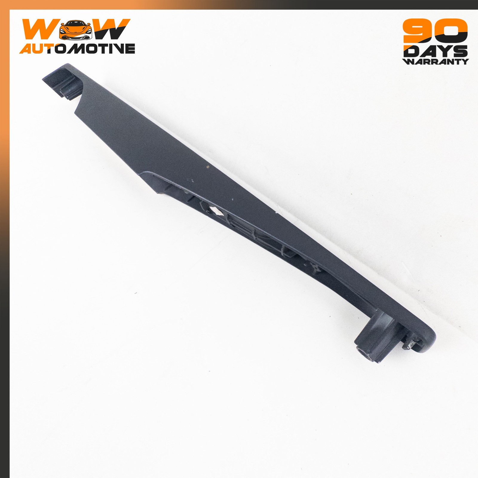 06-16 ASTON MARTIN V8 VANTAGE FRONT LEFT INTERIOR DOOR PANEL ARMREST COVER OEM