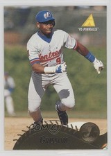 1995 Pinnacle Marquis Grissom #34 1i3