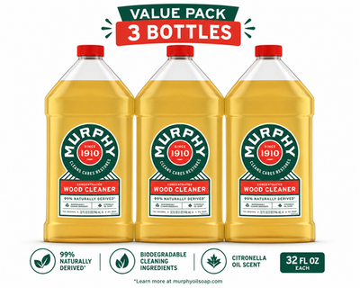 #ad Murphy Oil Soap Wood Cleaner Original 32 Fluid Ounce Free Shipping PACK OF 3 $10.21