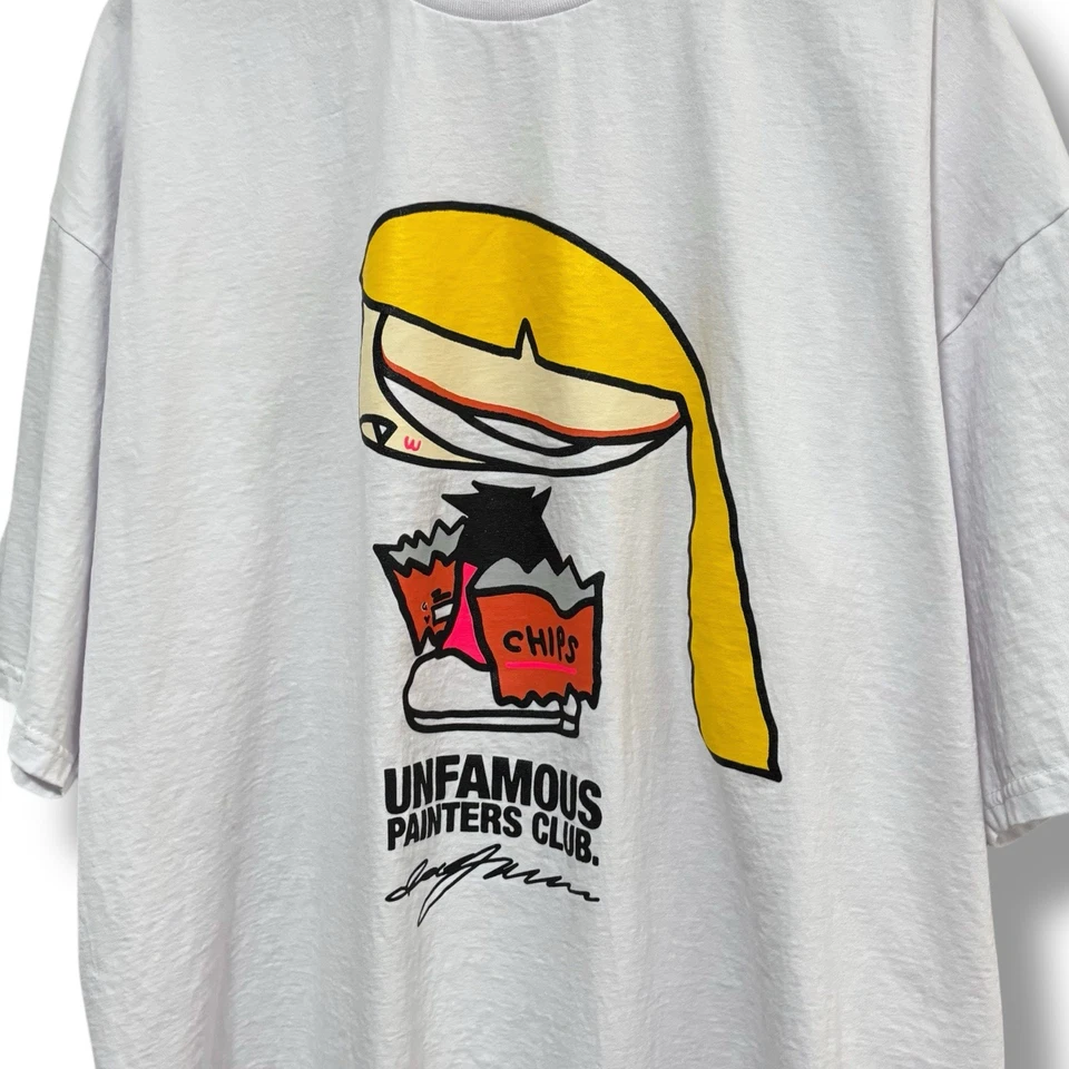 Camiseta Daichi Yanai x Dallas Centre Exclusiva Desfile Merch Talla 3XL 26x33 Foto 3 de 4