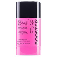 EDGE BOOSTER Hair Wax Stick Pomade with Beeswax  Strong Hold Slick Stick for...