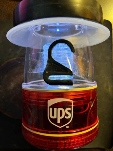 NICE UPS BATTERY 6-INCH-TALL LANTERN