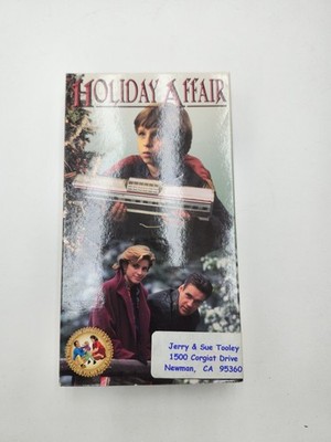 Holiday Affair (VHS, 1993) Robert Mitchum, Janet Leigh, Corey ~