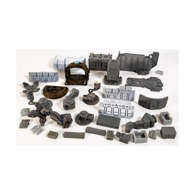 EC3D Loose Sci-Fi Minis Sci-Fi Scatter Terrain Collection #1 NM
