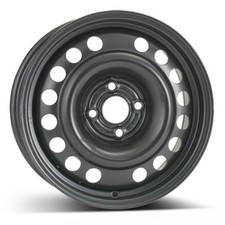 Stahlfelgen KFZ ALCAR STEEL 15" 6J 4x100 ET 43 56.5 NERO