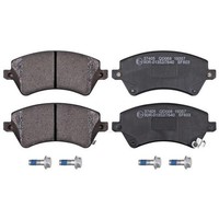 Bremsbelagsatz Mit VerschleißWarnung 17,5 Mm A.B.S. FüR U.A. Toyota Corolla