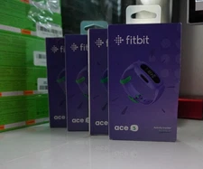 Fitbit Ace 3  - Cosmic Blue/Astro Green New