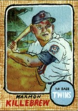 2025 Topps Shoebox Treasures by Andy Friedman Harmon Killebrew #48 28E