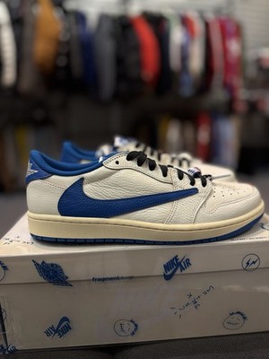 Size 10.5 - Fragment Design x Travis Scott x Air Jordan 1 Retro (DM7866 104)