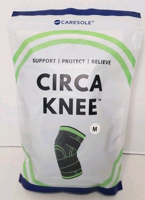 Caresole Circa Knee Compression Sleeve Unisex Medium New In Open Package 