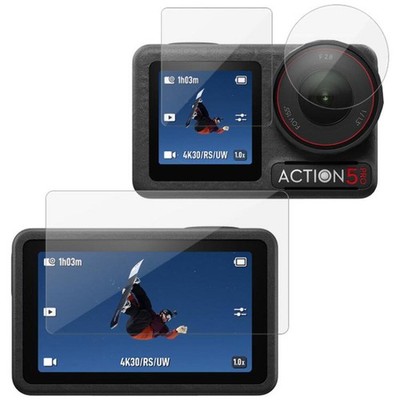 imak Rear + Front Screen + Camera Lens Tempered Glass Film