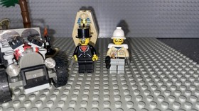 LEGO Adventurers: Desert Expedition (5909/5948/2879) 100 % Complete