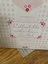 Little Debbie  s Collectible Heirloom Porcelain Tea Set 1997