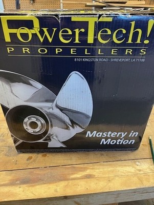 Power Tech OFX4 20 Pitch Stainless Steel Propeller