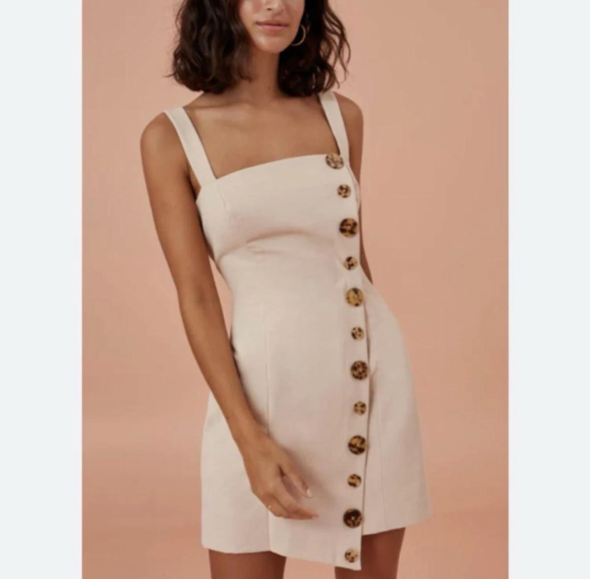 halter mini dress pink Alissa Halter Mini Dress