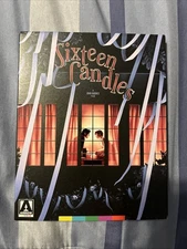 Sixteen Candles Arrow Blu-ray John Hughes Region a Slipcover