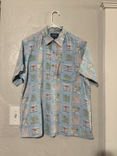 Ono Shirt Liberty House Mens Vintage Aloha Shirt Short Sleeve Size Large