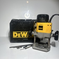 DEWALT DW626 PLUNGE ROUTER 130V 2300W GB01 GOOD WORKING