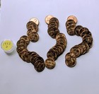 50 Count 1973-D Lincoln Penny Roll Coin Tube UNC — photo 4