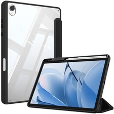 Clear Case for Samsung Galaxy Tab S11 11 Inch 2025, Black
