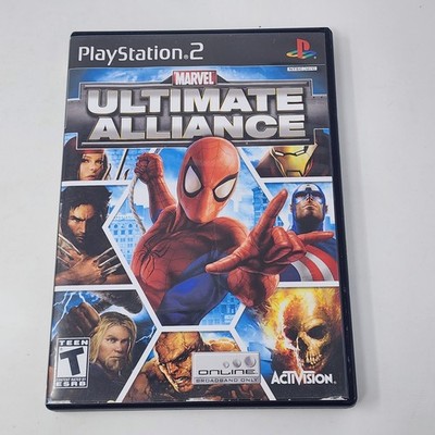 Marvel Ultimate Alliance (Sony PlayStation 2 PS2) TESTED