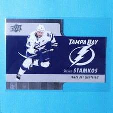 2015-16 UD Tim Hortons #TH-12 Steven Stamkos - Tampa Bay Lightning