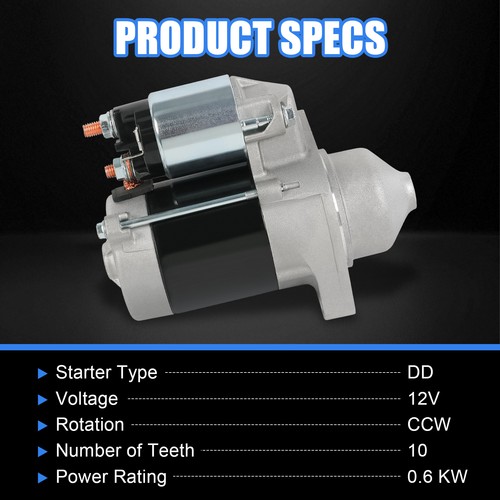 Starter Fits Honda Gxv530 Engine 228000-9480 31200-Z0A-003 31200-Z0A-013 - 第 5/22 張圖片