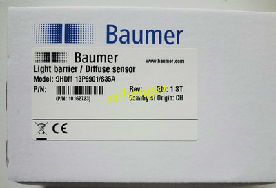 1PC Brand New Baumer OHDM 13P6901/S35A Optical Switch via FedEx or DHL
