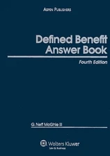 DEFINED BENEFIT ANSWER BOOK By G. Neff Mcghie - Hardcover **Mint Condition**
