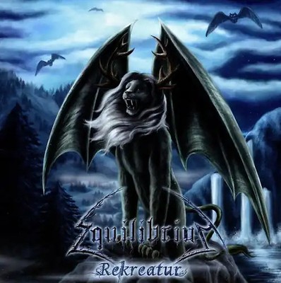 Equilibrium - Rekreatur [2 CDs, Limited Edition] ZUSTAND SEHR GUT