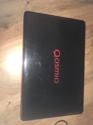 Toshiba Qosmio X500-10R w/ 18.4